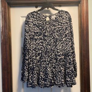 Time and True baby dolls shirt